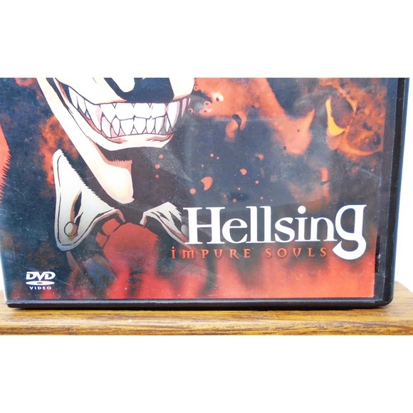 2005 Hellsing Vol. 1 "Impure Souls" Geneon Japanese Anima DVD Signature Series - Picture 3 of 5